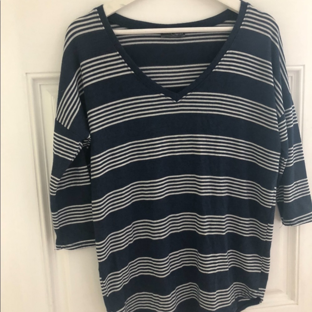 Market and spruce 3/4 sleeve top
